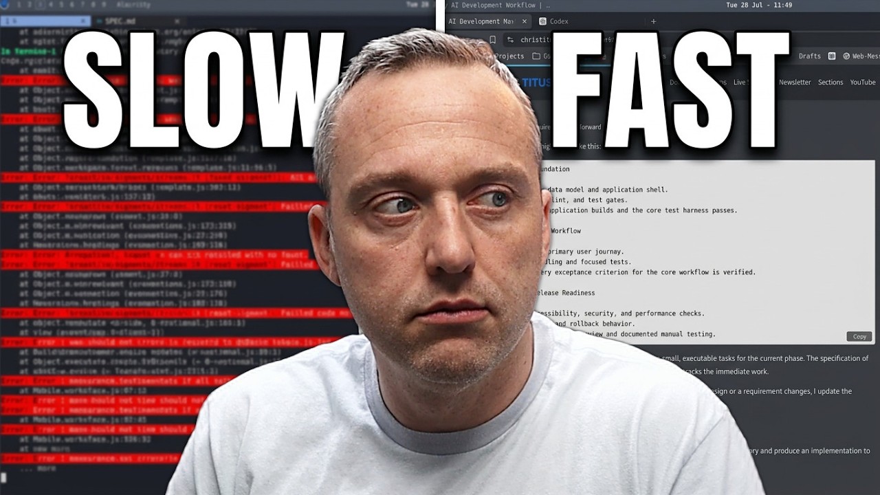 My AI Coding Workflow That Actually Works
