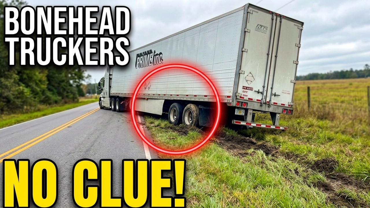 Low IQ Truck Drivers | Bonehead Truckers