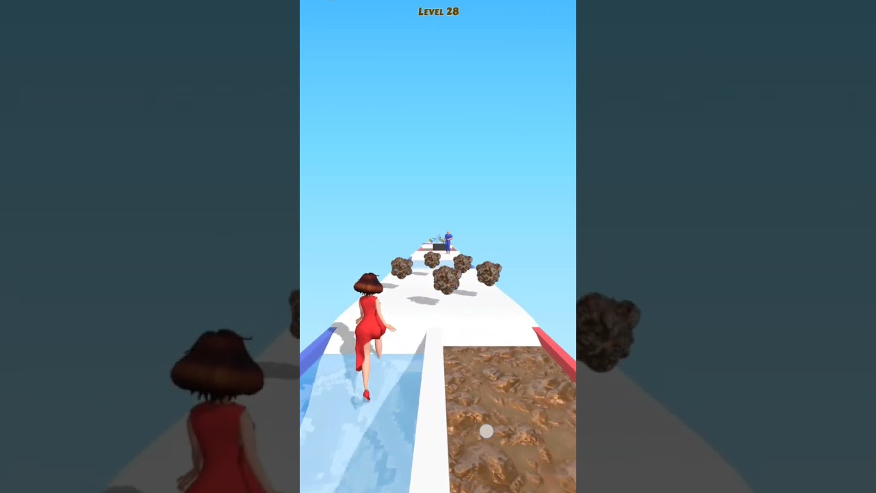 Girl Rider Gameplay Level 26 😲 #shorts #gaming #youtubeshorts #games #shortsfeed