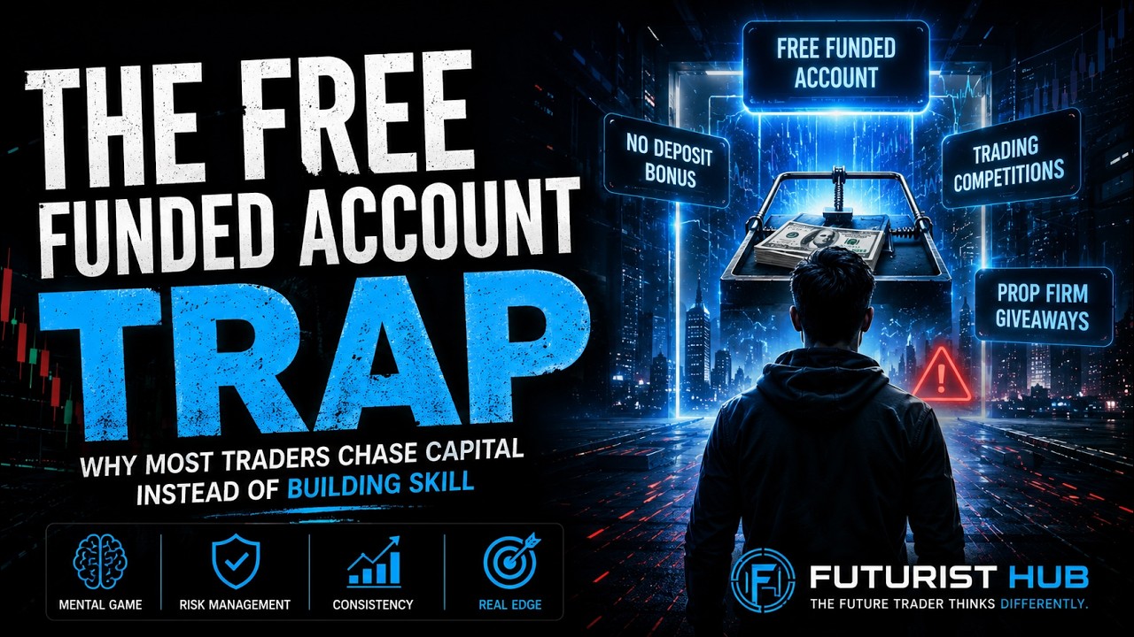 The Free Funded Account Trap | Why Most Traders Chase Capital Instead of Skill