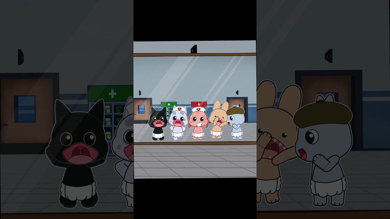 Tiny Employees👀 | Animal Hospital Roblox #roblox