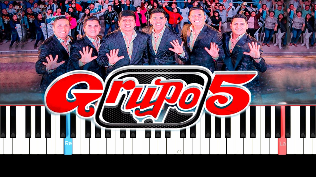 Grupo 5 - Quien Cura / Tutorial Cumbia /  Notas Musicales