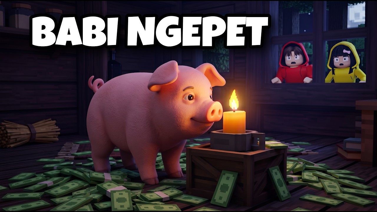 Yuta, Mio Dan Baby Celine Masuk Ke Desa Baby Ngepet || ROBLOX