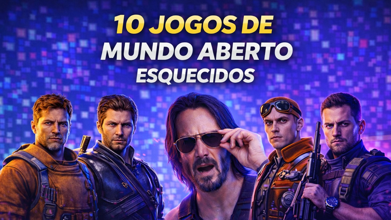 10 Jogos de Mundo Aberto Revolucionários Esquecidos