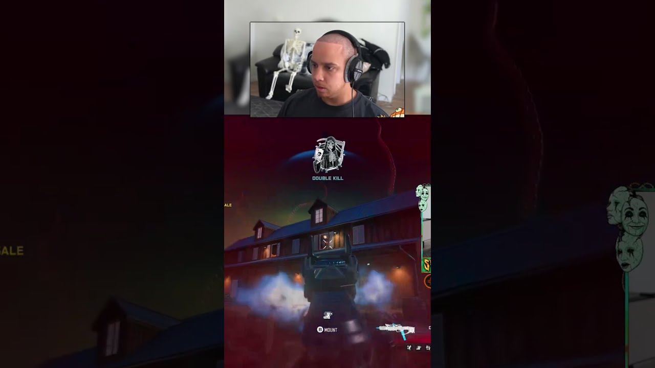 New HALLOWEEN WARZONE is HERE and it's scary...