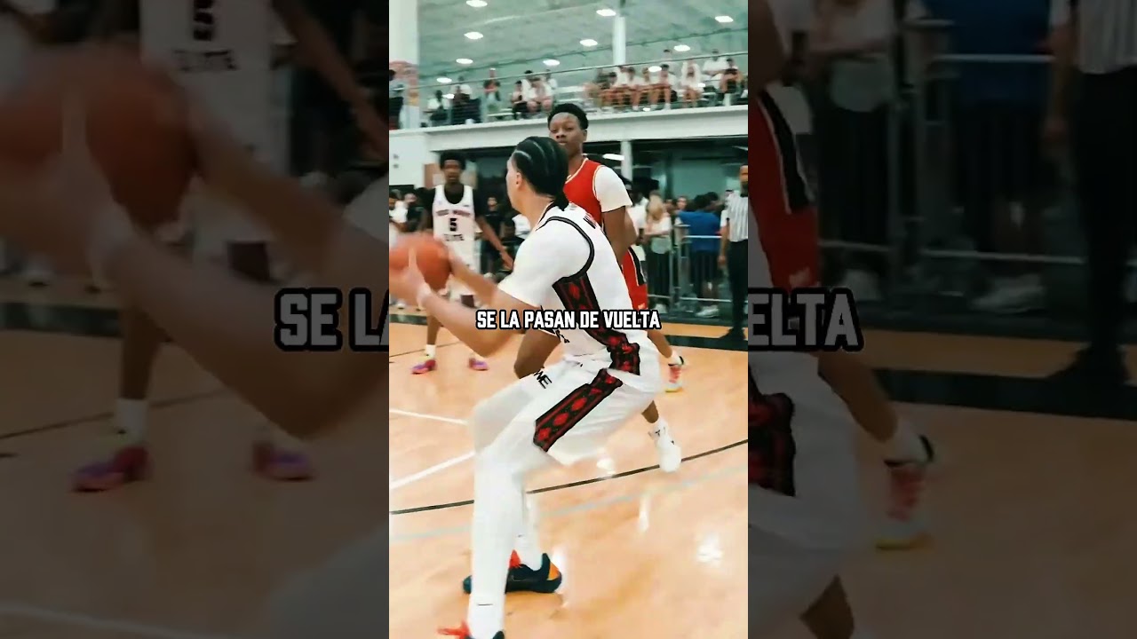 TYRAN STOKES ES LA NUEVA PROMESA DEL BASQUET!!! #nba #baloncesto #basketball