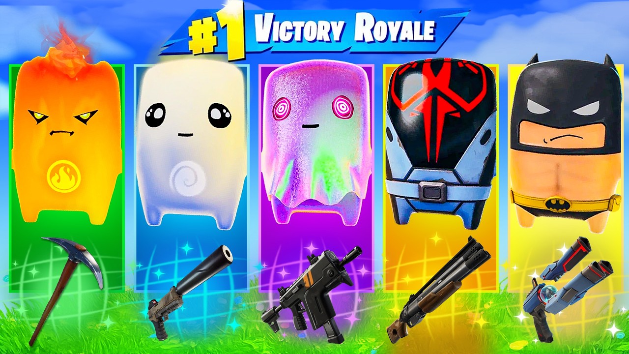 RANDOM SPRITE LOOT CHALLENGE