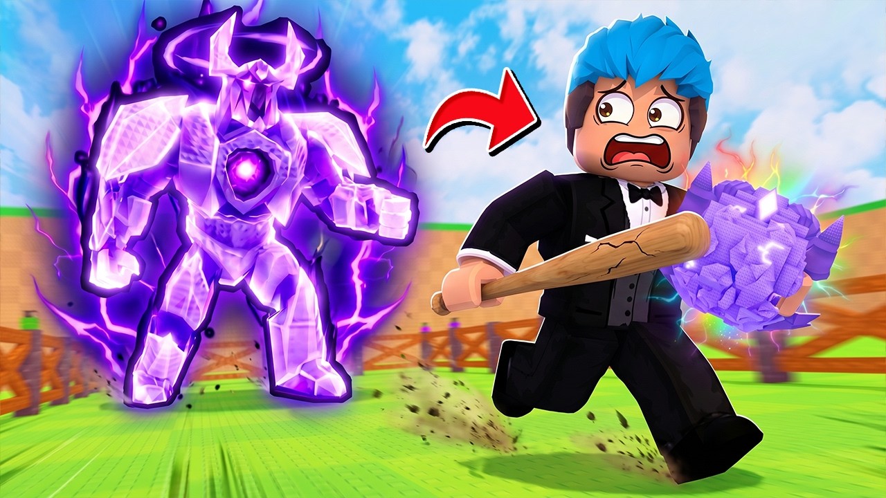 KINUHA KO ANG ITLOG NI SHATTERED COLOSSUS sa New Update | Roblox | Steal an Egg