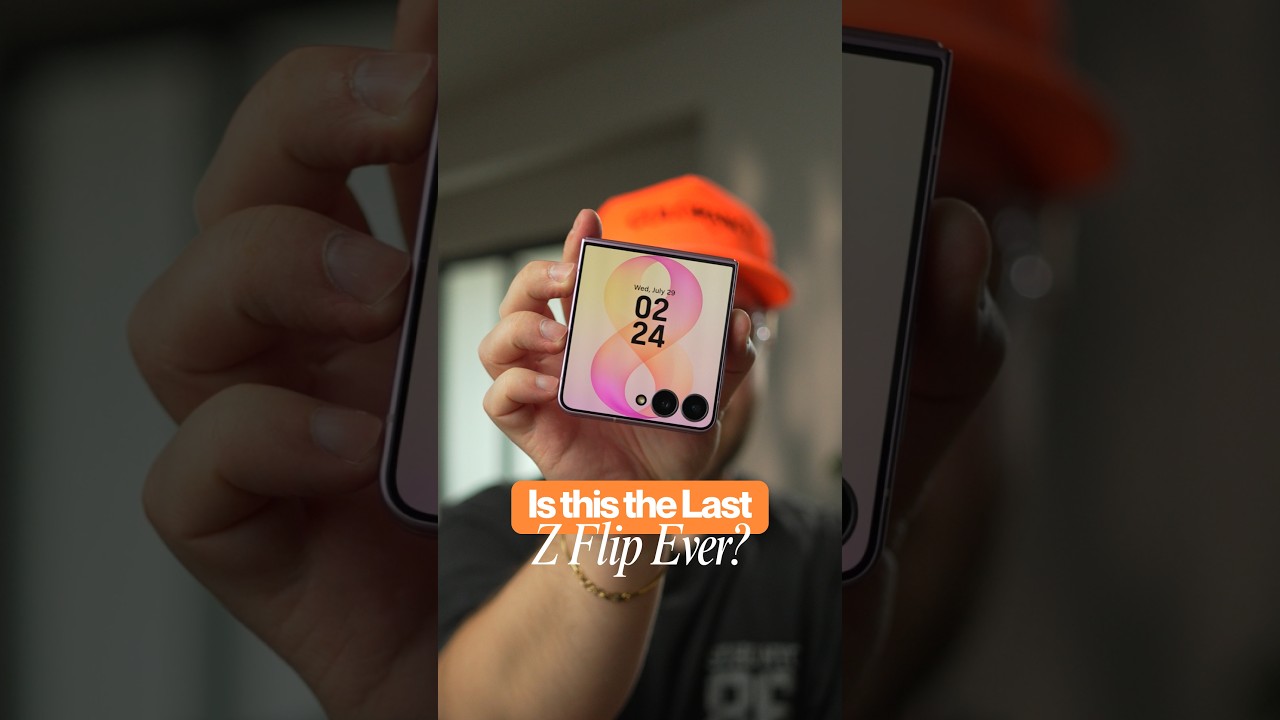 Is the Z Flip8 the Last Z Flip Ever?