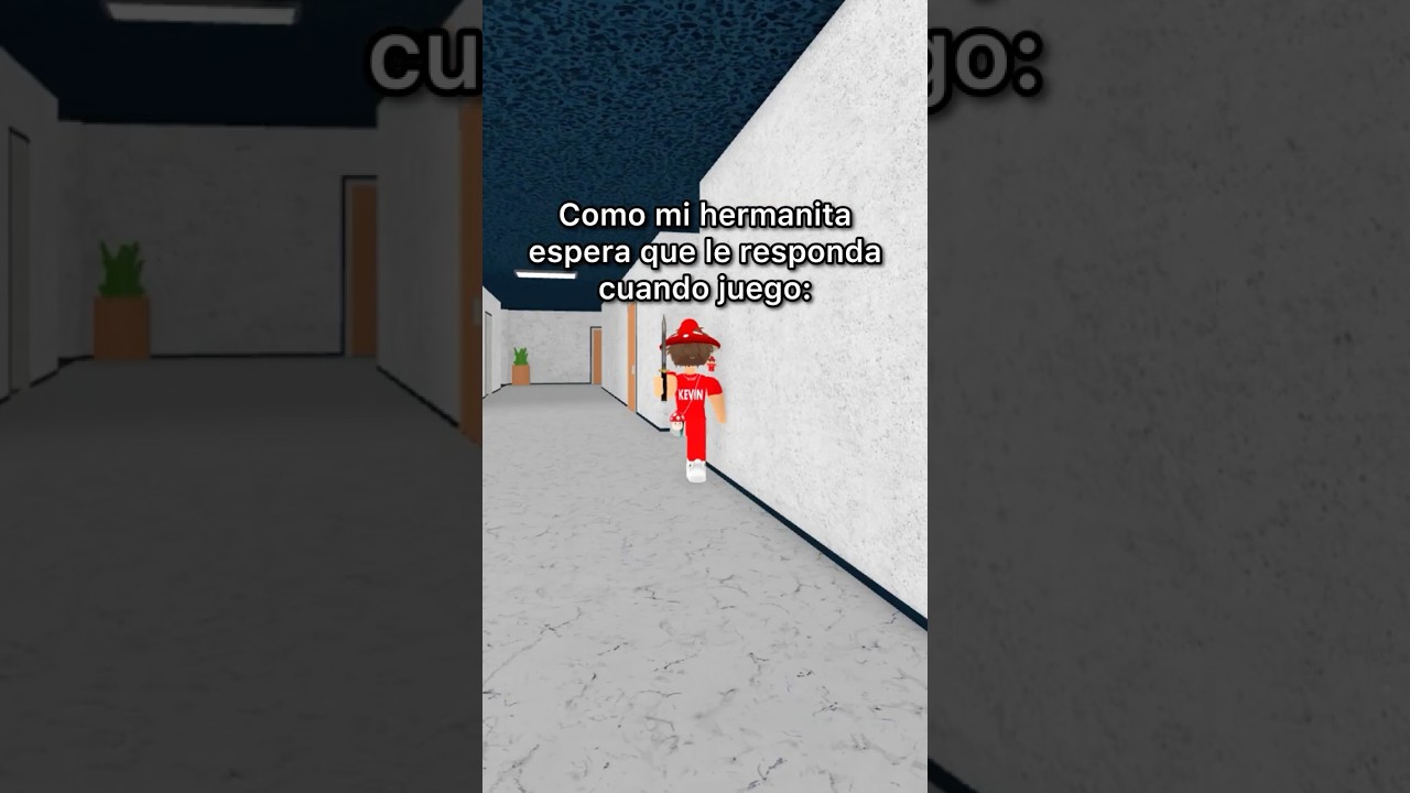 QUIERE QUE LE RESPONDA RÁPIDO😭 #roblox