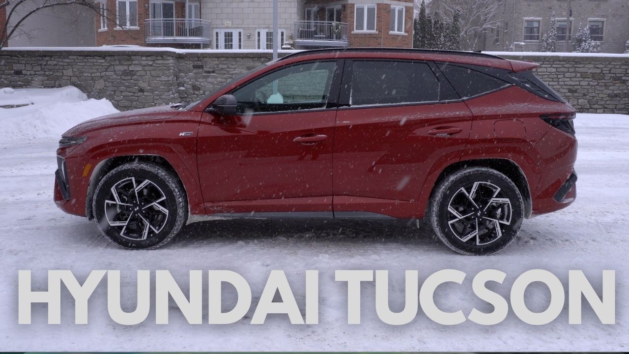 Essai Hyundai Tucson 2026 (Hybride)