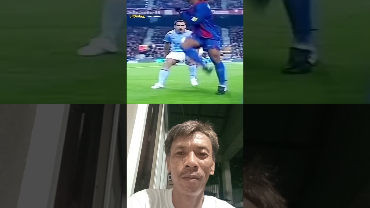 skills techniques and magic dribbling #ronaldinho #legend
