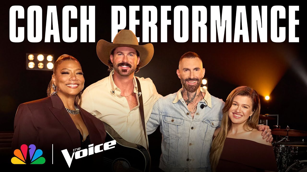 Season 30 Coaches Perform "The Weight" | The Voice | NBC