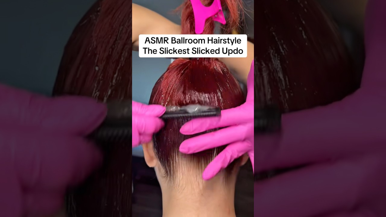 Would you dare to try this hairstyle? #hairtok #asmr #asmrhair #hairstyle