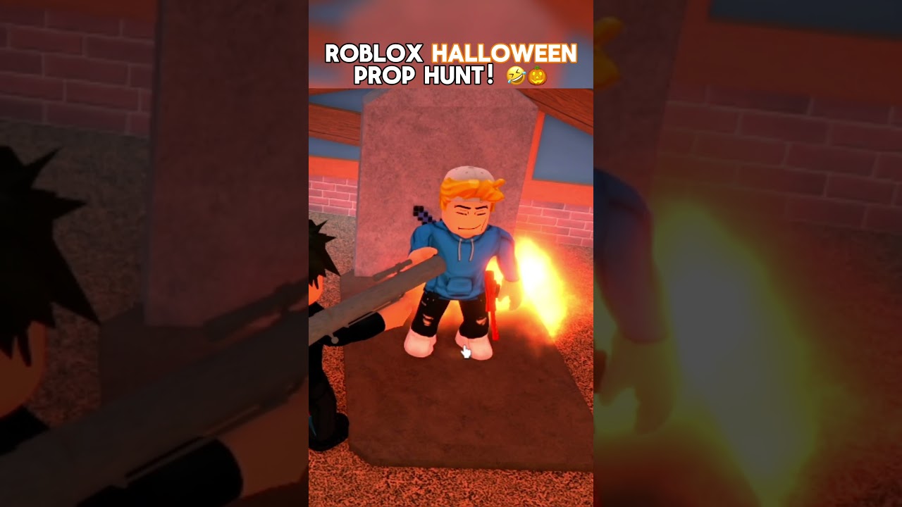MM2 HALLOWEEN PROP HUNT! 😈 #roblox #mm2 #usa