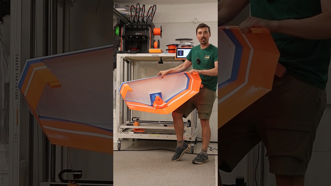 3D Printing a Jetboat
