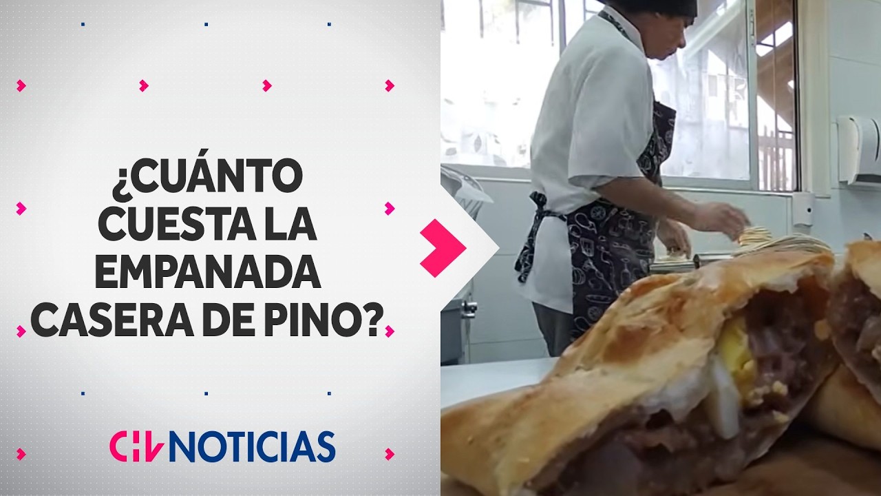 Más vale una BUENA EMPANADA que dos "repetidas": Esto cuesta hacer empanadas de pino para este 18