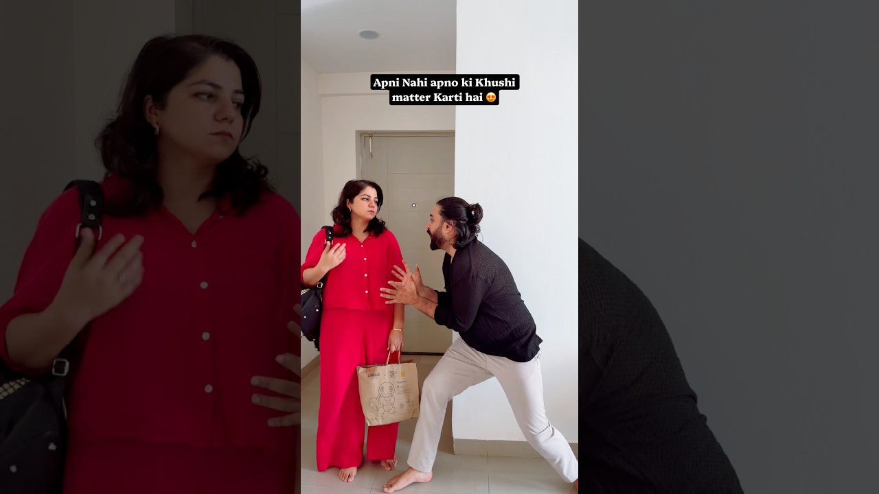 Apne husband ke liye main kuch bhi kar sakti hoon 😜 #restykamboj #nehabagga  #comedy