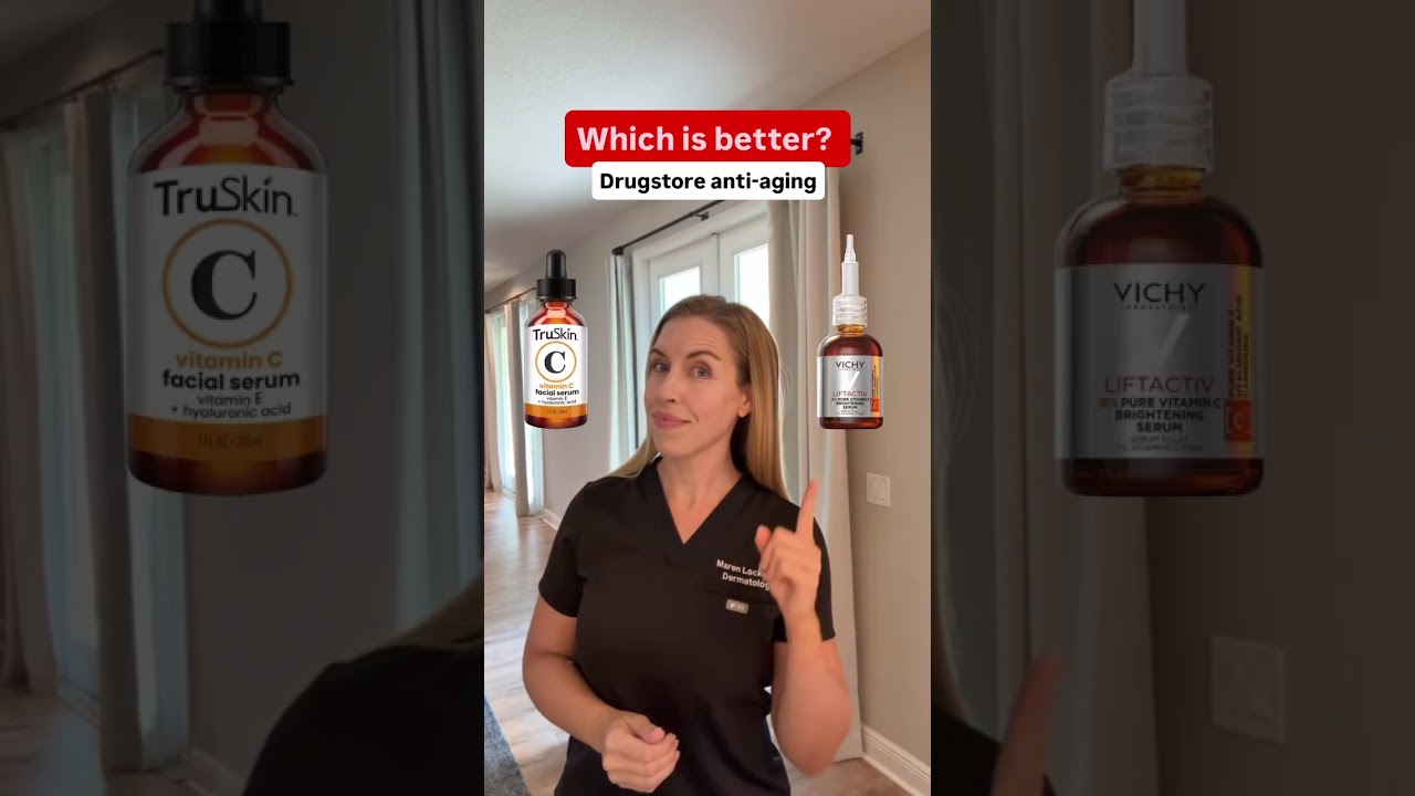 Some products are better than others for anti-aging… 👀