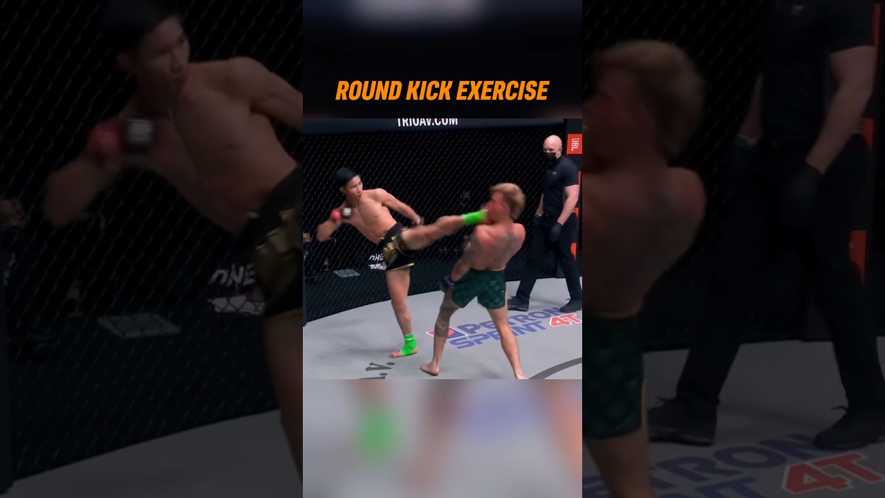 Tutorial: Round house 🥊💀 #karate #kickboxing  #training #muaythai  #mma