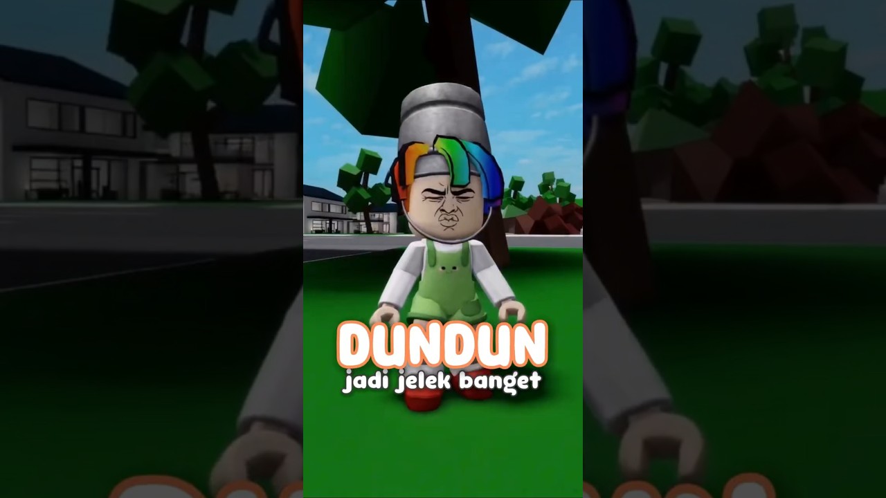 Dundun jadi jelek gara2 Lemon di Roblox 😭