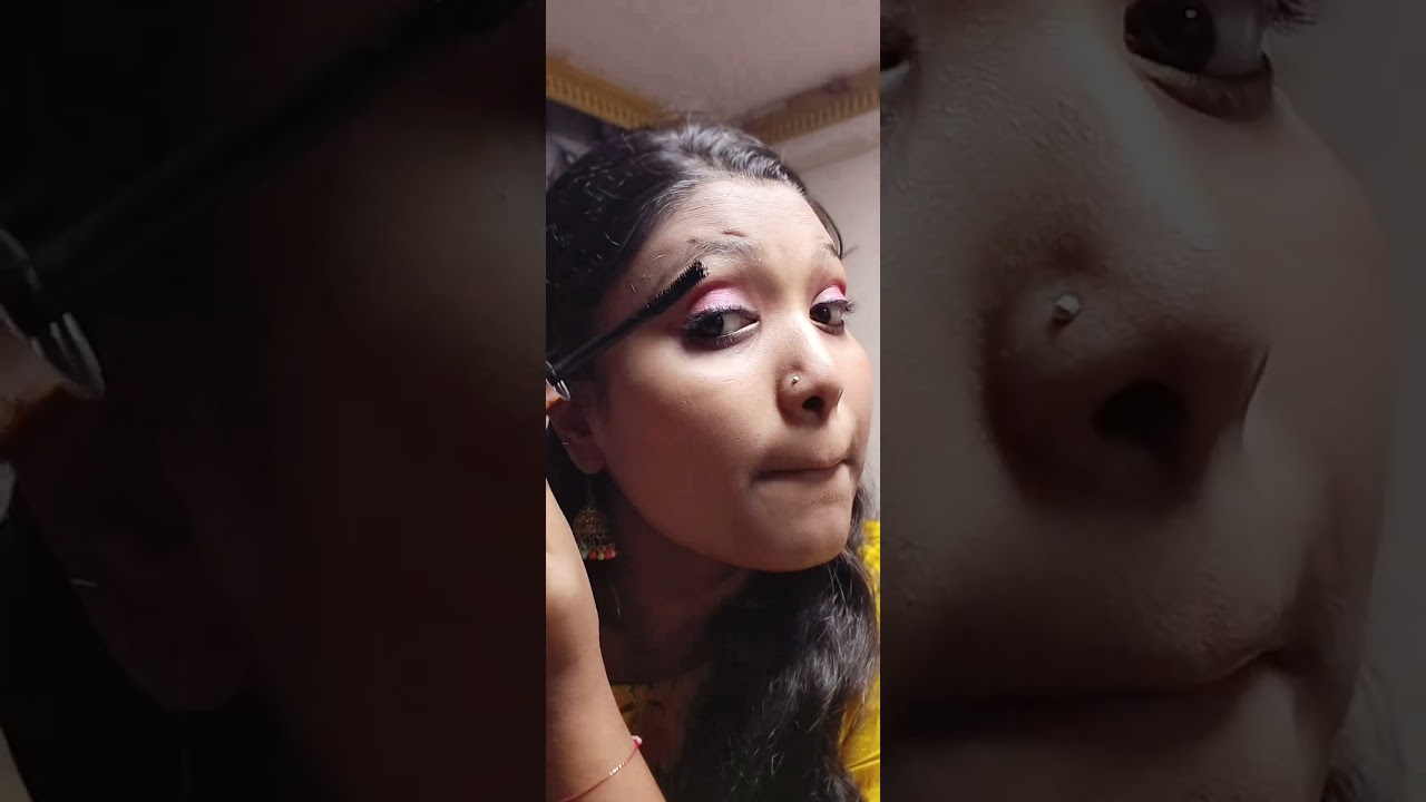 makeup tutorial 🤩#viral #shortvideo #music #youtubeshorts