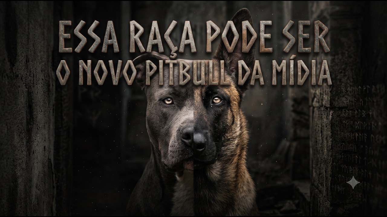 ESSA RAÇA PODE SER O NOVO PITBULL DA MIDIA DAQUI UM TEMPO SE NÃO TOMAREM CUIDADO