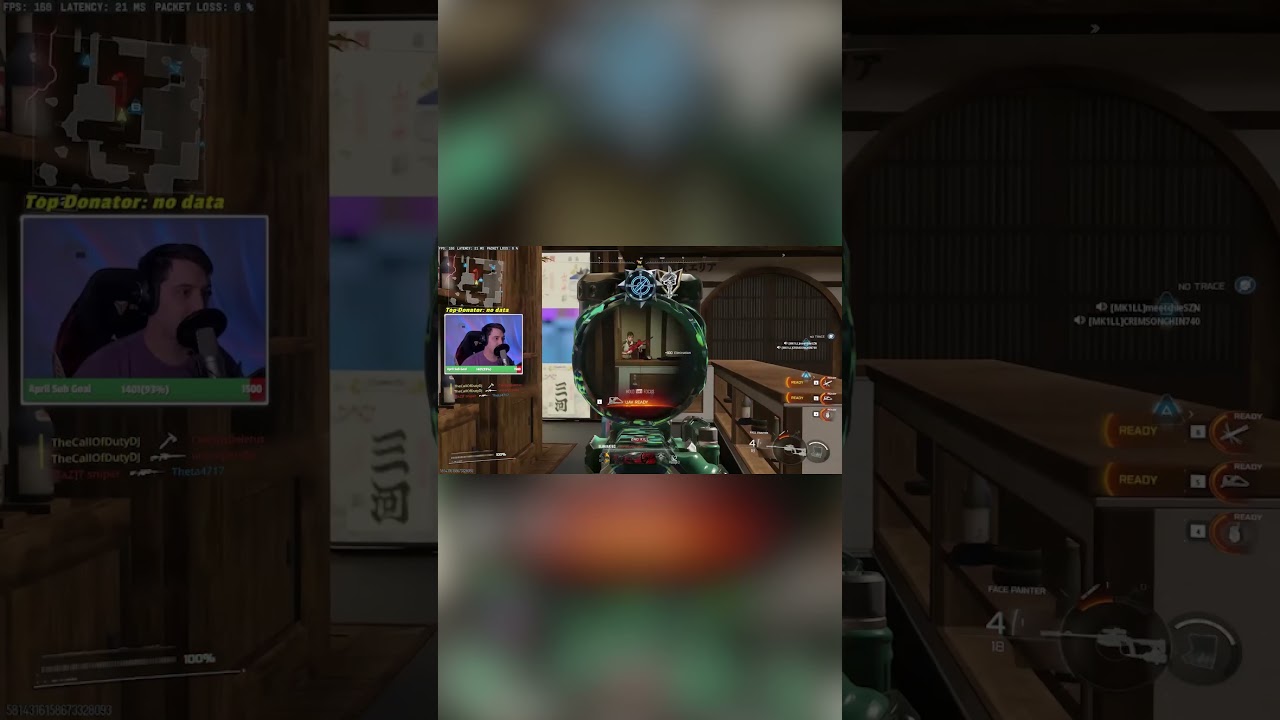 Soundboard Trolling Sniper!  #bo7 #funnyclips #cod #funnymoments