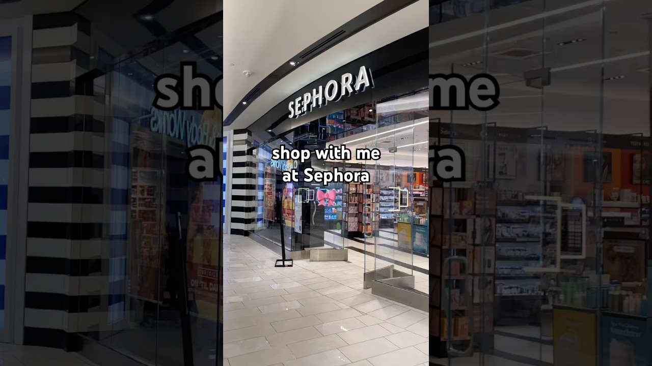 Sephora vlog #haul #makeup #sephora #sephorahaul #soldejaneiro #beauty #skincare #glowrecipe #rhode