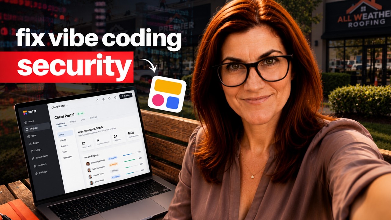 How to vibe code a secure app (With Real Logins & Permissions)