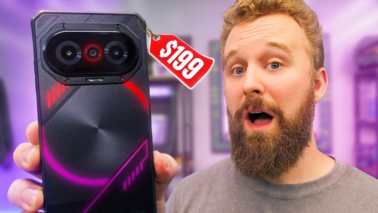 We Bought the Cheapest Gaming Phone (So You Don't Have to)