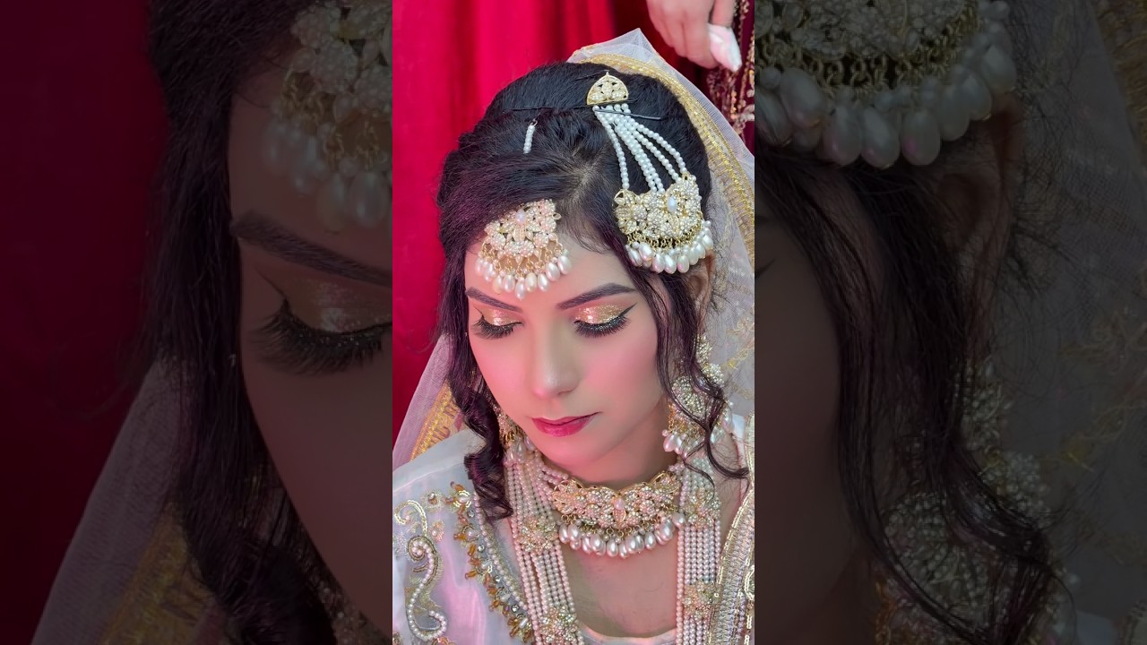 ya kis salon ka mackup ha #minivlog #facemakeup #funny #faceserumforoilyskin #comedy