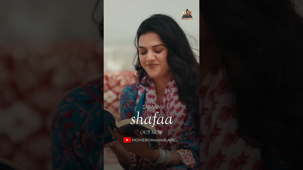 Zaraan's New Song "Shafaa" a beautiful love song❤️ #shorts #lovestatus