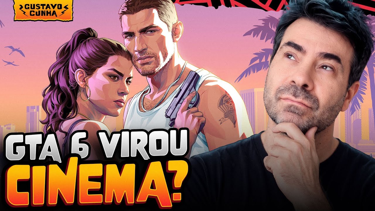 GTA VI - ROUBANDO o LUGAR do CINEMA?