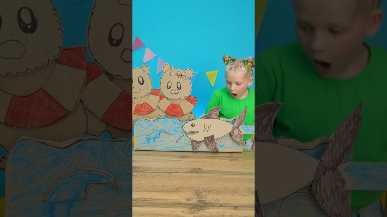 🐻 Adventure Story for Kids | Help the Bears on Their Quest #shorts #kids