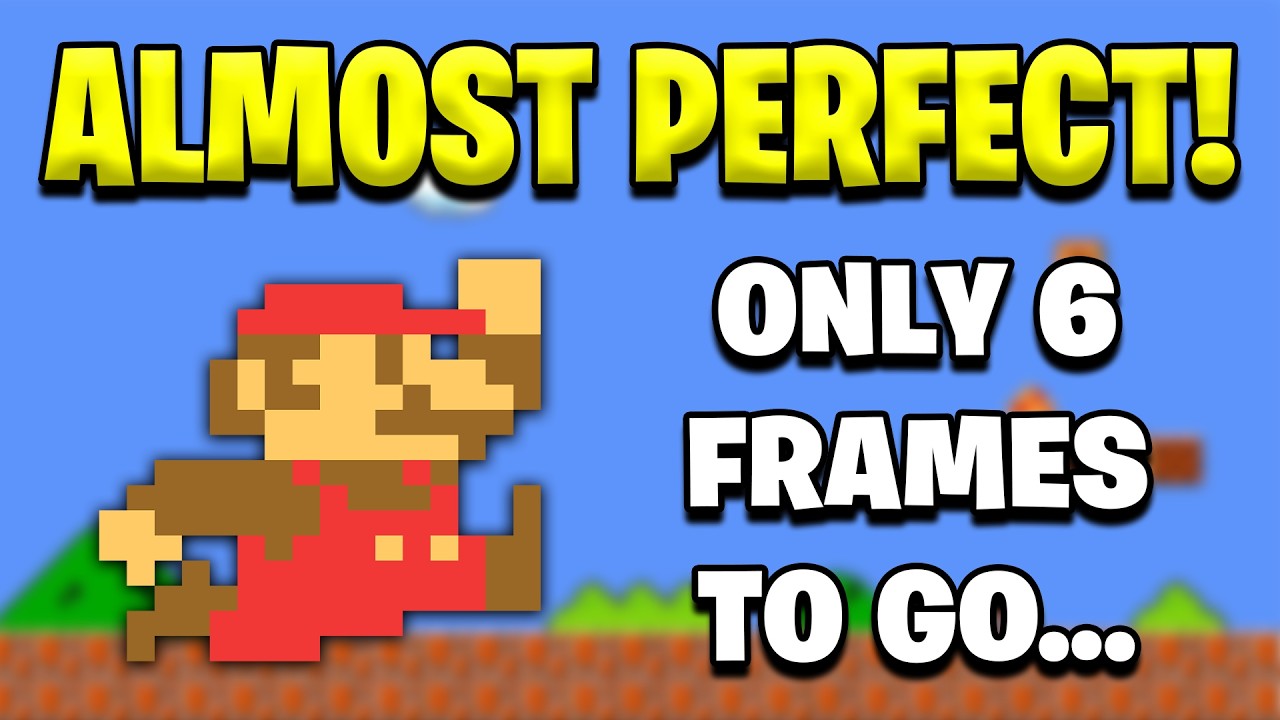 Unbelievable Super Mario Bros. World Record!