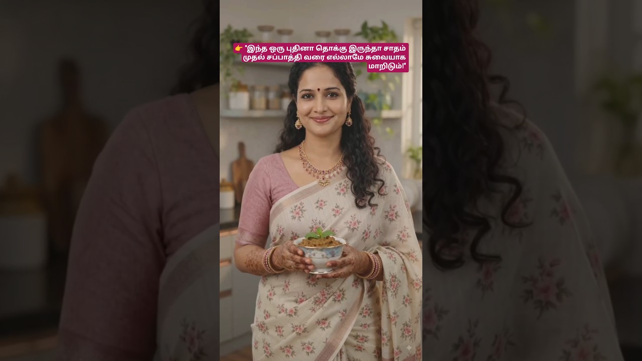 புதினா தொக்கு  / சாதம்,| இட்லி, தோசை, சப்பாத்திக்கு சூப்பர் சைட் டிஷ்! 😋