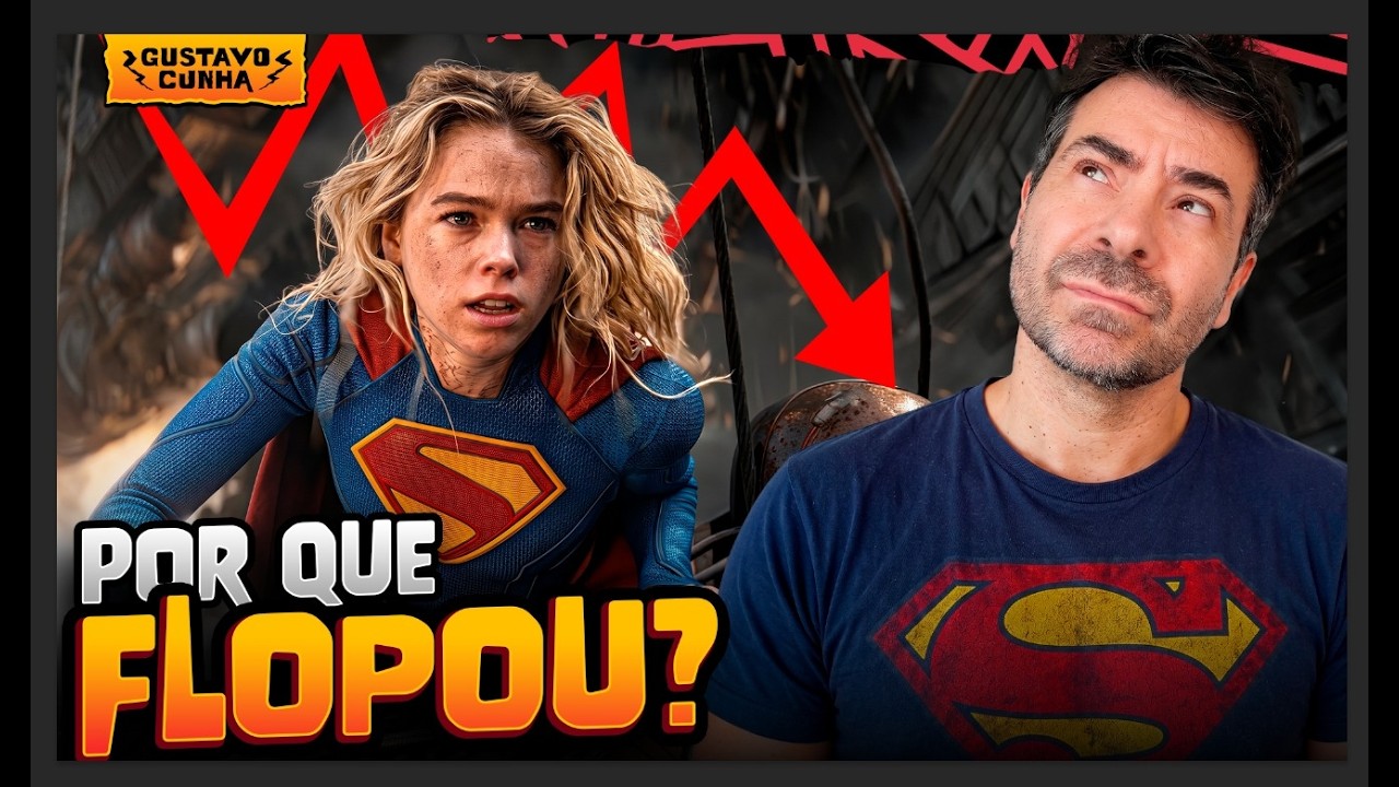 Por Que SUPERGIRL FLOPOU? | A WARNER não APRENDE...