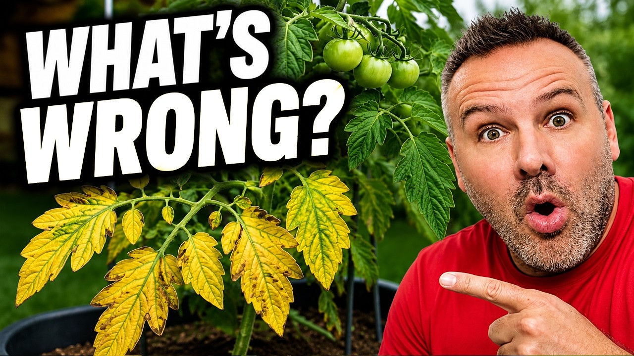 Why Are My Tomato Leaves Turning Yellow?