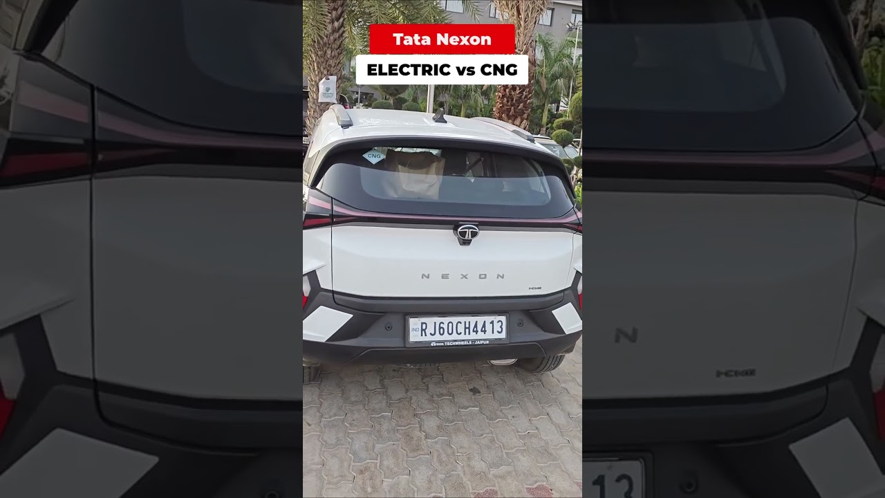 Nexon EV vs CNG: Which One Should You Buy? #shorts
