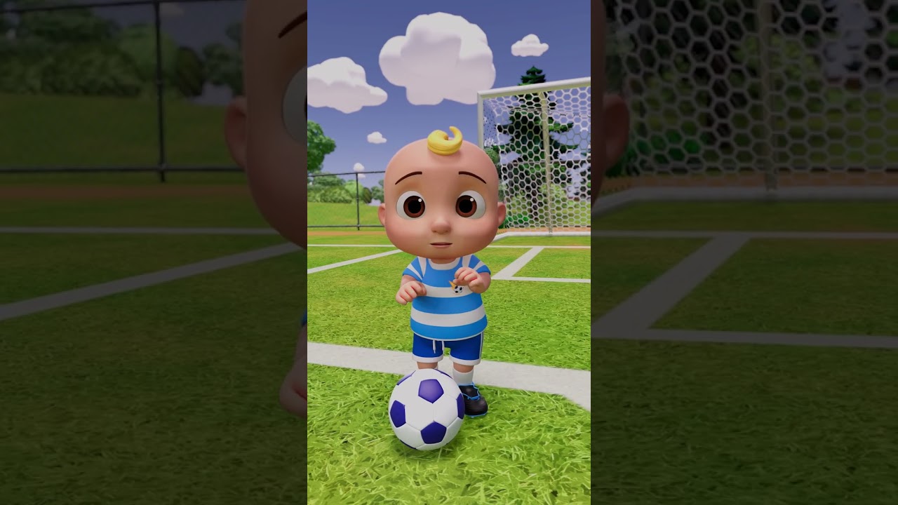 How many kick ups can JJ do? #shorts #cocomelon #dance #song #party #nurseryrhymes #learning