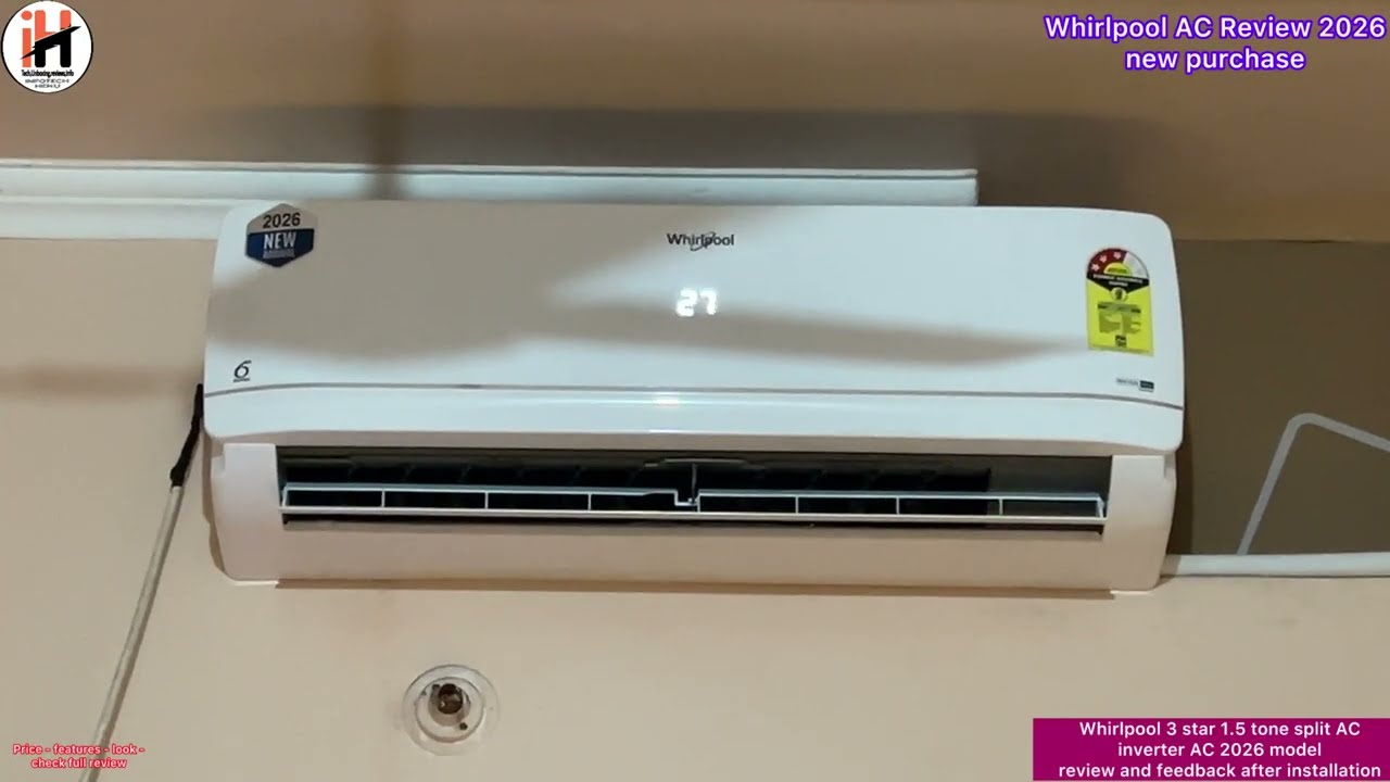 Whirlpool 1.5 ton 3 star split AC 2026 model brand new purchase_honest feedback_Review - buy or not?