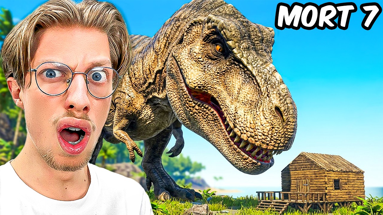 ARK Mais à chaque MORT les Dinos GROSSISSENT ! (Ft. Litsu)