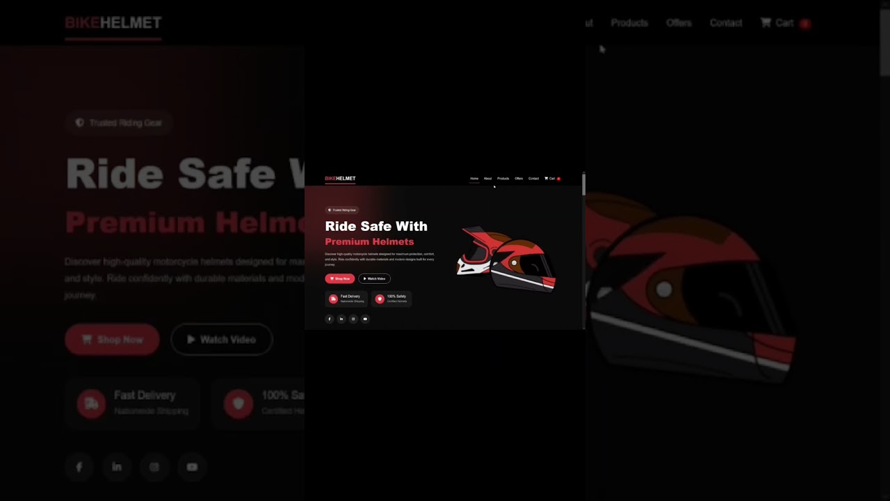 CS Masic #website #webdesign #html #coding #webdevelopment