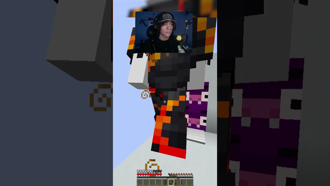 NO vayas a ESA PUERTA XD Puerta Secreta en Minecraft #shorts #minecraft