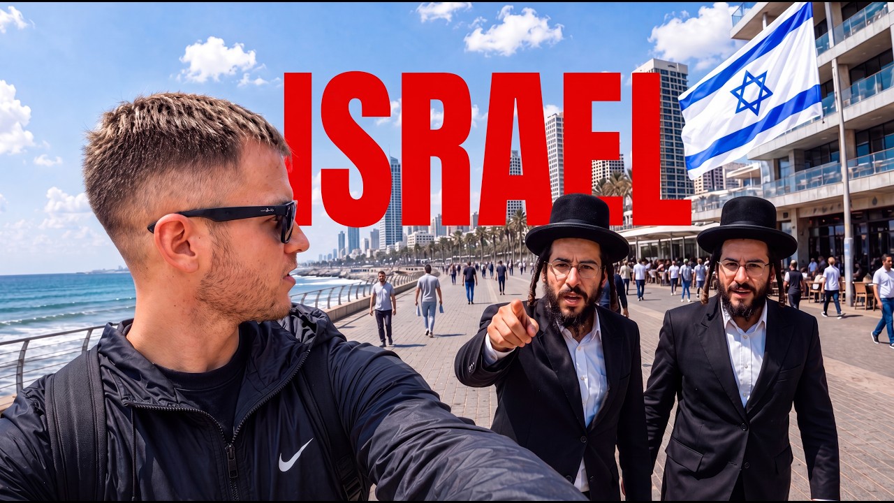 I Visited the World's Most Controversial Country 🇮🇱
