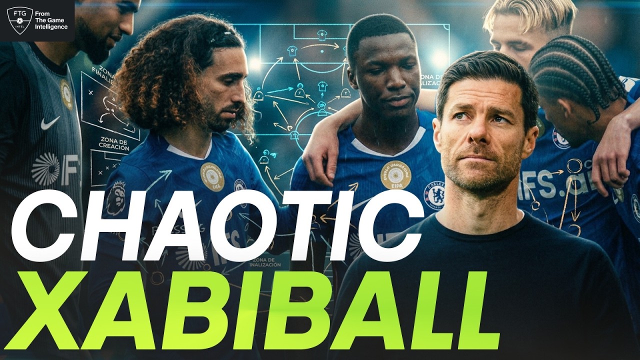 Why Xabi Alonso's Chelsea Tactics Are Unstoppable
