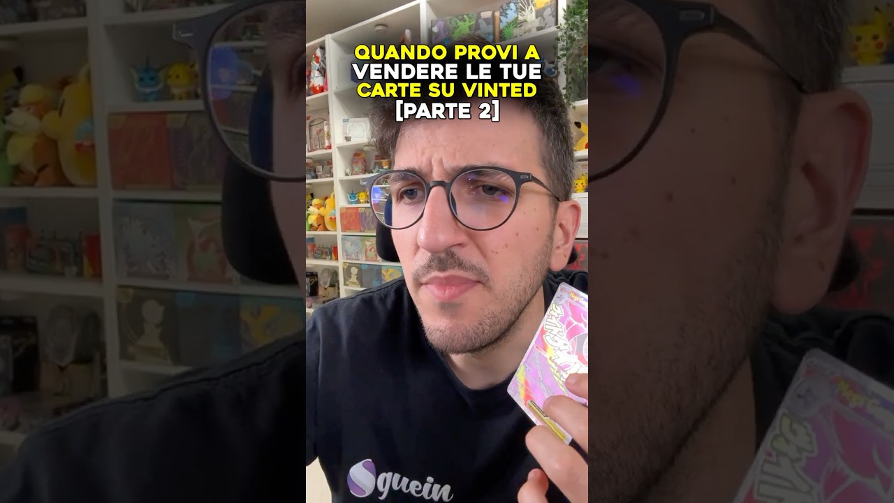 Quando Provi a Vendere le Carte Pokemon su Vinted - Parte 2