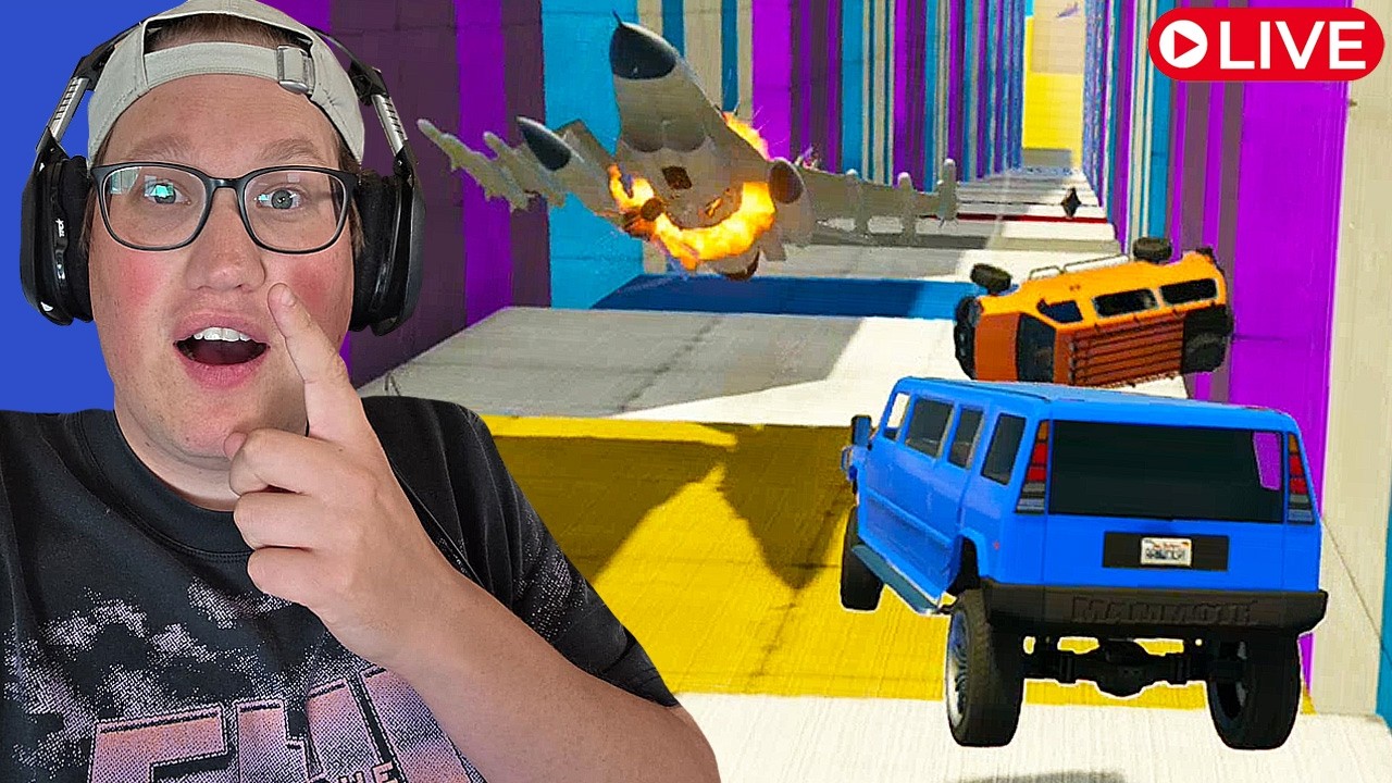 🔴 RACES TEGEN KIJKERS IN GTAV ONLINE! // Yarasky Livestream