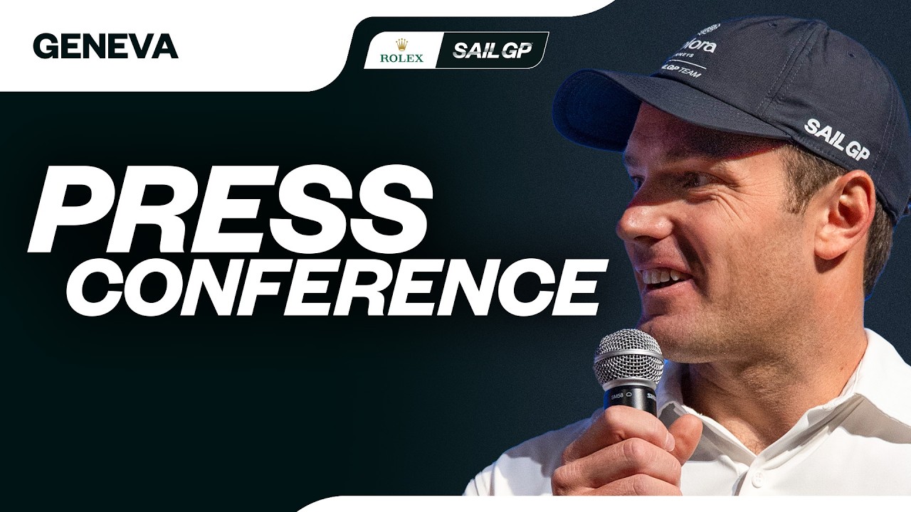 Press Conference | 2026 Rolex Switzerland Sail Grand Prix | Geneva